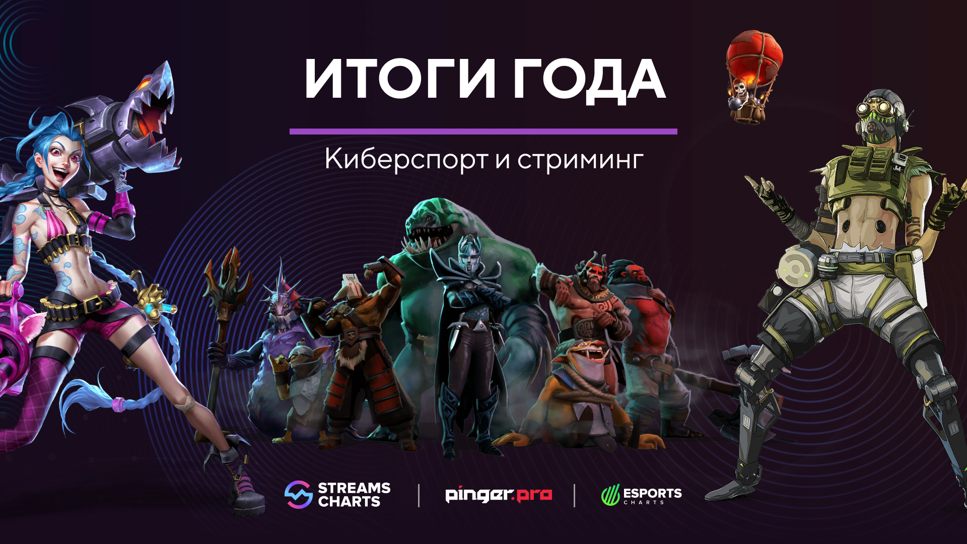 Новые звёзды Твича и доминирование Riot: каким был 2023 год в киберспорте и  стриминге? | Pinger.Pro