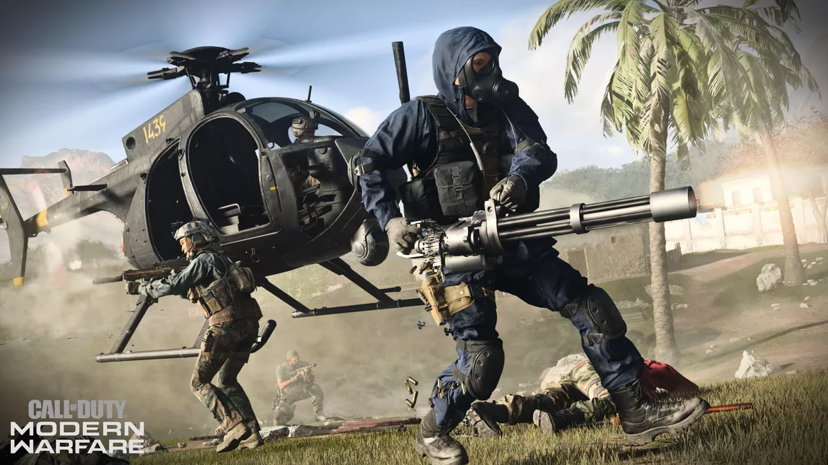 Мнение о королевской битве от Call of Duty: Modern Warfare