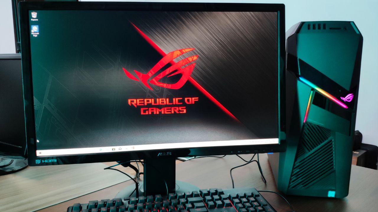 Обновление на студии и турнир от ASUS ROG
